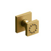 350BG Single Function Body Spray, Brushed Gold