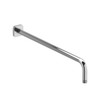 573C 20-in Wall Mount Shower Arm with Square Escutcheon, Chrome