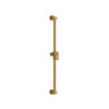 4855BG 31-in Shower Bar, Brushed Gold