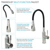 LSA3-252212-BS 25-in x 22-in x 12-in Stainless Steel Dual-Mount Laundry/Utility Sink Kit with Faucet and Accessories