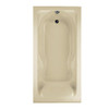 American Standard 2773.002.222 Cadet Acrylic 72-In X 36-In Drop-In Bathing Pool