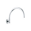 Rainshower 10-in Retro Shower Arm in Chrome