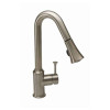 Pull-Down 2.2 GPM Kitchen Faucet in Stainless Steel