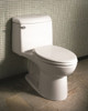 1.6 Gpf Elongated Right Height One-Piece Toilet with Seat, in Bone
