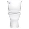211BA104.020 Right Height Round Front 1.28 Gpf 2-Piece Toilet, in White