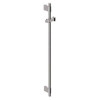 Rainshower 24-in Shower Rail in Sterling