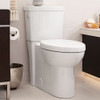 Activate Concealed Trapway Right Height Elongated 2-Piece Toilet, in White