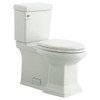 Flowise Right Height Elongated 1.28 Gpf 2-Piece Toilet, in White