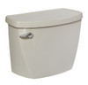 1.6 Gpf Tank For Locking Device, in White
