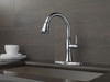 9197-AR-PR-DST Cassidy Single Handle Pull Down Kitchen Faucet, Lumicoat Arctic Stainless