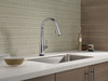 9113TV-DST Essa VoiceIQ Single Handle Pull Down Faucet with Touch2O Technology, Chrome