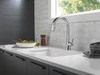 9191-PR-DST Monrovia Single Handle Pull Down Kitchen Faucet, Lumicoat Chrome