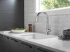 9191-PR-DST Monrovia Single Handle Pull Down Kitchen Faucet, Lumicoat Chrome