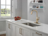 9176TV-CZ-PR-DST Stryke 1L Touch2O Pull Down Kitchen with Voice, Lumicoat Champagne Bronze