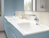 699-PR-DST Pivotal Single Handle Mid-Height Vessel Bathroom Faucet, Lumicoat Chrome