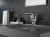 699-PR-DST Pivotal Single Handle Mid-Height Vessel Bathroom Faucet, Lumicoat Chrome
