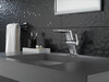 699-PR-DST Pivotal Single Handle Mid-Height Vessel Bathroom Faucet, Lumicoat Chrome