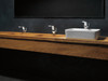 699-PR-DST Pivotal Single Handle Mid-Height Vessel Bathroom Faucet, Lumicoat Chrome
