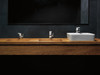 699-PR-DST Pivotal Single Handle Mid-Height Vessel Bathroom Faucet, Lumicoat Chrome