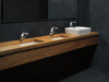 699-PR-DST Pivotal Single Handle Mid-Height Vessel Bathroom Faucet, Lumicoat Chrome