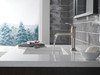 589-SS-PR-LPU-DST Tetra Single Handle Bathroom Faucet, Lumicoat Stainless
