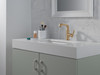 689-CZ-PR-DST Tetra Single Handle Mid-Height Vessel Bathroom, Lumicoat Champagne Bronze