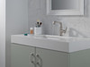 689-SS-PR-DST Tetra Single Handle Mid-Height Vessel Bathroom, Lumicoat Stainless