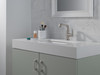 689-SS-PR-DST Tetra Single Handle Mid-Height Vessel Bathroom, Lumicoat Stainless