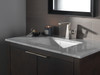 643-SS-PR-DST Trillian Single Handle Mid-Height Bathroom Faucet, Lumicoat Stainless