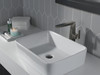 743-KS-PR-DST Trillian Single Handle Vessel Bathroom Faucet, Lumicoat Black Stainless