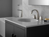 35546-SS-PR-MPU-DST Trillian Two Handle Widespread Bathroom Faucet, Lumicoat Stainless