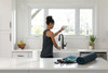 9113TV-BL-DST Essa VoiceIQ Single Handle Pull Down Faucet with Touch2O Technology, Matte Black