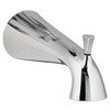 Slip-On Diverter Tub Spout in Legacy Bronze