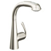 Grohe 33893DC0 LadyLux Single-Handle Pull-Out Kitchen Faucet