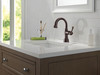 597-RBPD-DST Cassidy Single Handle Pull Down Bathroom Faucet, Venetian Bronze