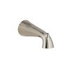 Slip-On Non-Diverter Tub Spout in Brushed Nickel