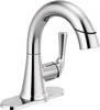 533LF-PDMPU Kayra Single Handle Pull Down Bathroom Faucet, Chrome