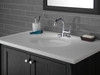 533LF-PDMPU Kayra Single Handle Pull Down Bathroom Faucet, Chrome