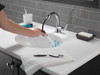 533LF-PDMPU Kayra Single Handle Pull Down Bathroom Faucet, Chrome