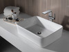 799-PR-DST Pivotal Single Handle Vessel Bathroom Faucet, Lumicoat Chrome