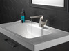 543-SS-PR-MPU-DST Trillian Single Handle Bathroom Faucet, Lumicoat Stainless