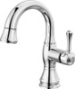 597-PD-DST Cassidy Single Handle Pull Down Bathroom Faucet, Chrome