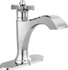 557-LPU-DST Dorval Single Handle Bathroom Faucet, Chrome