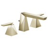 35543-PN-PR-MPU-DST Trillian Two Handle Widespread Bathroom Faucet, Lumicoat Polished Nickel