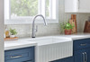 9179T-AR-DST Coranto Single Handle Pull Down Kitchen Faucet with Touch2O Technology, Arctic Stainless