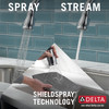 9178TV-DST Leland VoiceIQ Single Handle Pull Down Faucet with Touch2O Technology, Chrome