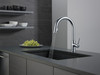 9159-ARLS-DST Trinsic Single Handle Pull Down Kitchen Limited Swivel, Arctic Stainless