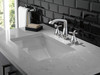357766-MPU-DST Stryke Widespread Faucet, Chrome