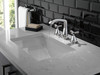 357766-MPU-DST Stryke Widespread Faucet, Chrome