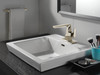 543-PN-PR-MPU-DST Trillian Single Handle Bathroom Faucet, Lumicoat Polished Nickel